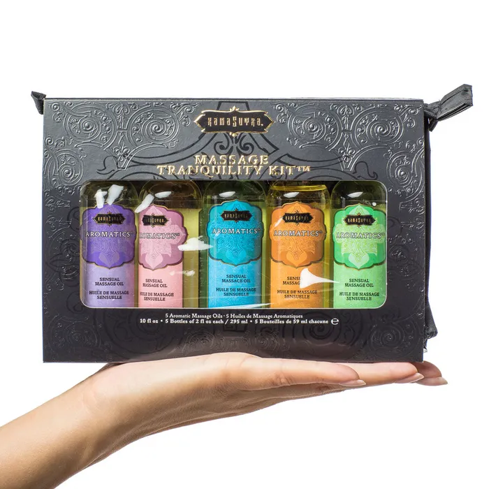 Couples Kama Sutra Massage Tranquility Kit 2 Fl Oz