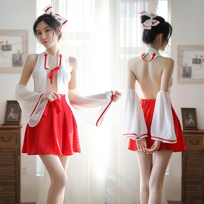 Couples Sexy Witch Suit Lingerie Cosplay Costume Babydoll Dress Uniform Erotic Lingerie Role Play Babydoll Sex Toys for Woman Bodysuit LAZADASEXTOYS