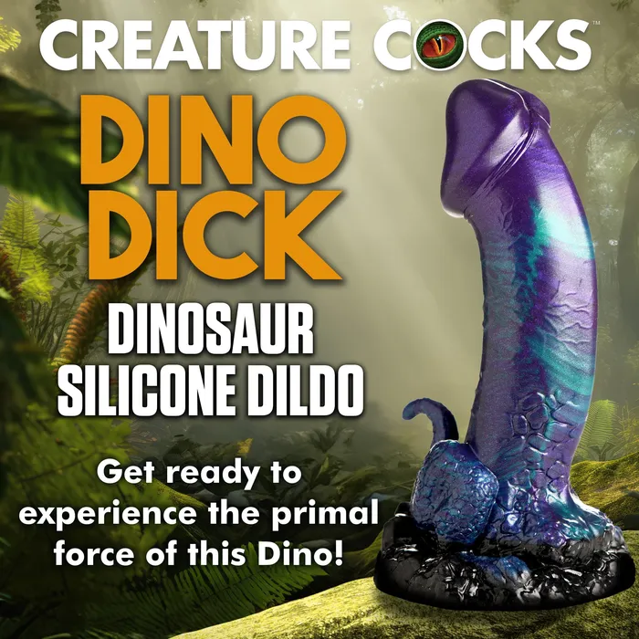 Creature Cocks Dildos DinoDick Silicone Dildo