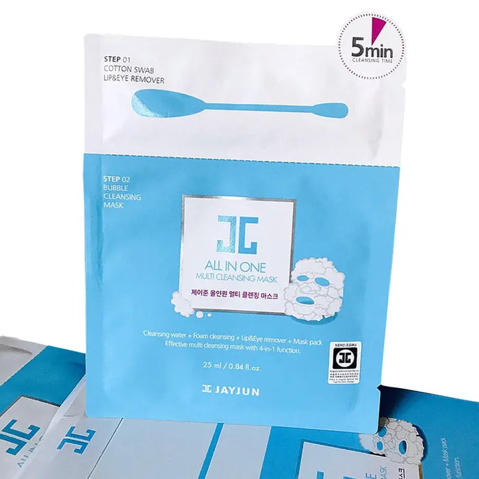 Jayjun Vibrators Jayjun Korea Cosmetic AllinOne Multi Cleansing Facial Mask 5pcsbox