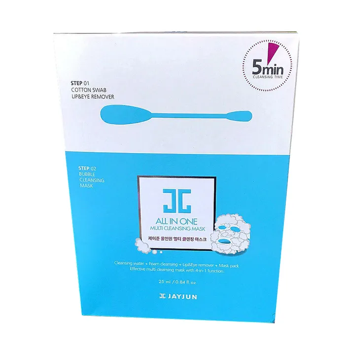 Jayjun Vibrators Jayjun Korea Cosmetic AllinOne Multi Cleansing Facial Mask 5pcsbox