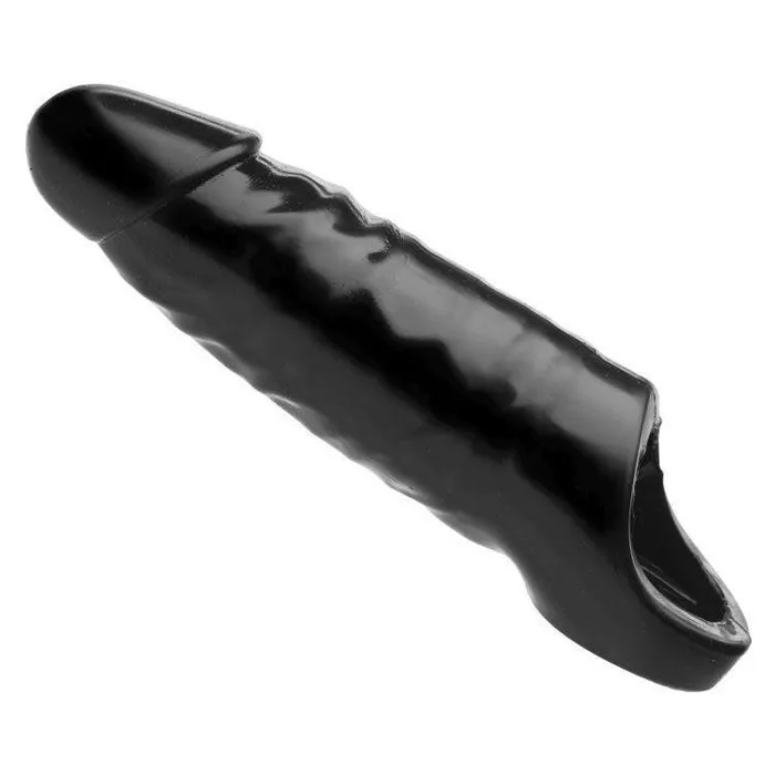Master Series Dildos XL Black Mamba Cock Sheath