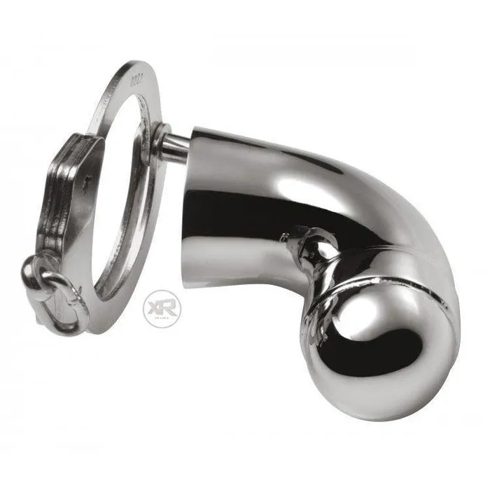 Master Series Stainless Steel Cock Cage Male Sex Toys