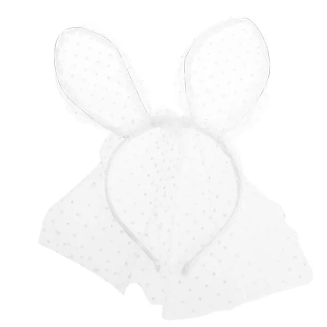 Playmate Fantasy Lace Bunny Mask Lovegasm Female Sex Toys