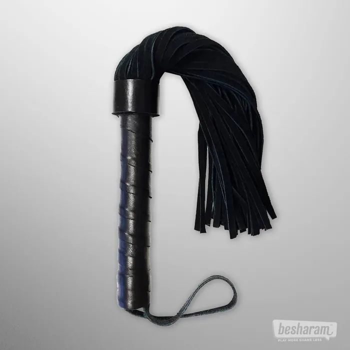 Rouge Vibrators Rouge Short Suede Flogger Rouge Vibrators Rouge Short Suede Flogger