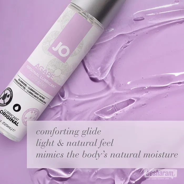 System JO Sexual Health Wellbeing JO AGAPE Lubricant Original
