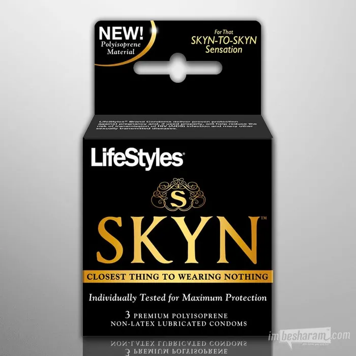 Vibrators MIX Brands LifeStyles Skyn NonLatex Condoms