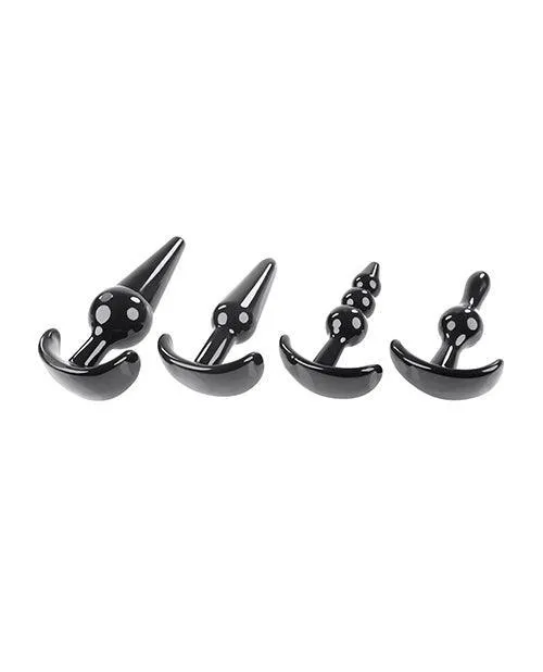 Anal Evolved Novelties INC Selopa Intro To Plugs Black