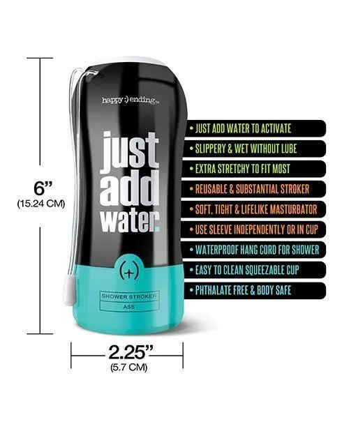 Anal Just Add Water Shower Ass Tan Global Novelties LLC