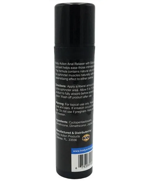 Body Action Anal Relaxer 17 Oz Pump Bottle Body Action Products Male Sex Toys Body Action Anal Relaxer 17 Oz Pump Bottle Body Action Products Male Sex Toys