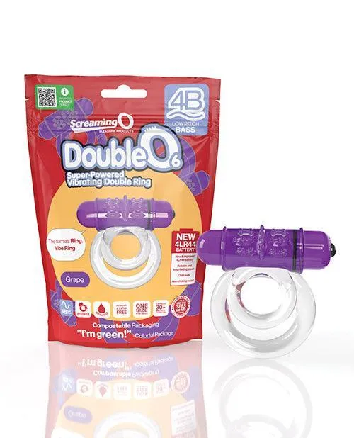 Bushman Products Vibrators Screaming O 4b Doubleo 6