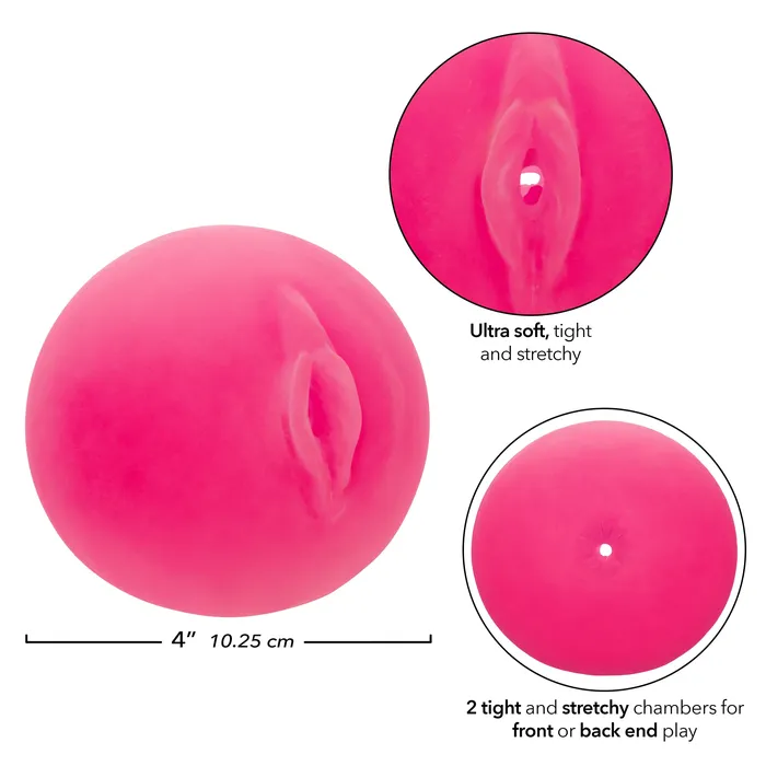 California Exotics Male Sex Toys California Exotics Pop Sock PussyAss Soft Stroker Masturbator Pink California Exotics Male Sex Toys California Exotics Pop Sock PussyAss Soft Stroker Masturbator Pink