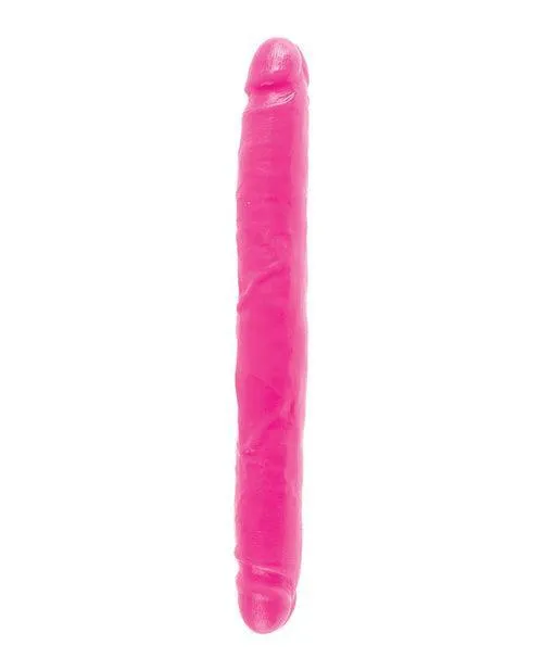 Dildos Pipedream Products Dillio Double Dillio Pink