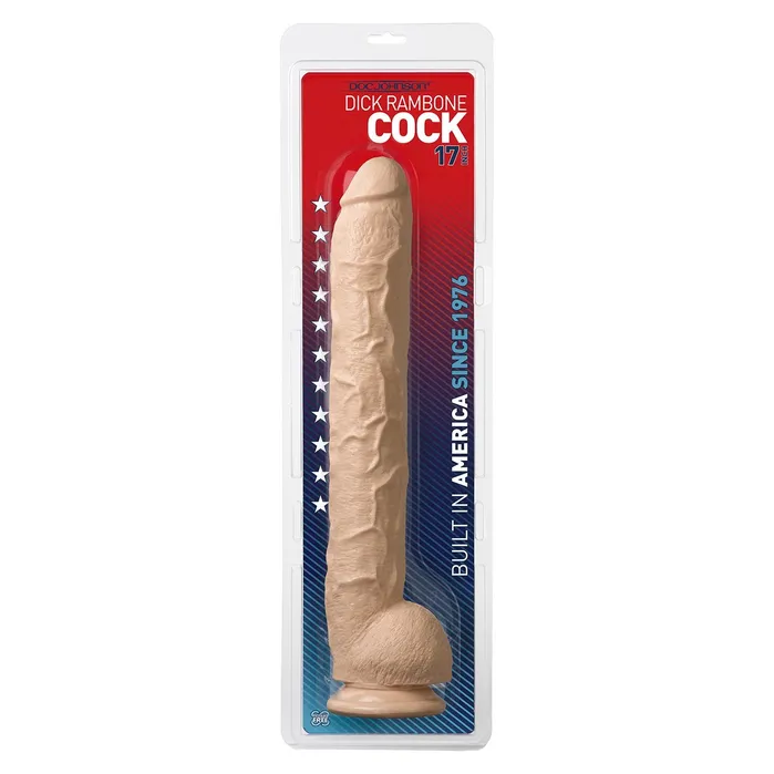 Doc Johnson Dildos Doc Johnson Dick Rambone Cock 17