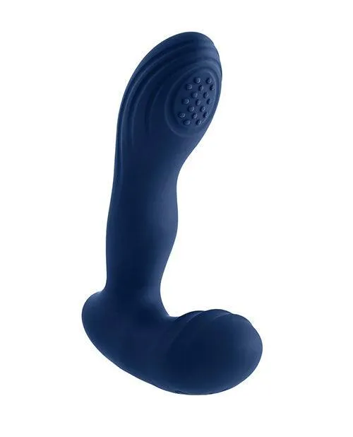 Evolved Novelties INC Playboy Pleasure Pleasure Pleaser Prostate Massager Deep Ocean Male Sex Toys