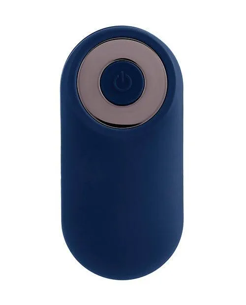 Evolved Novelties INC Playboy Pleasure Pleasure Pleaser Prostate Massager Deep Ocean Male Sex Toys