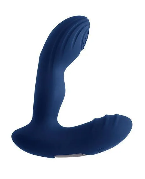 Evolved Novelties INC Playboy Pleasure Pleasure Pleaser Prostate Massager Deep Ocean Male Sex Toys