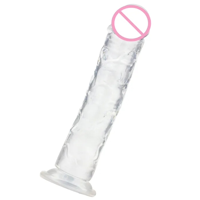Female Sex Toys 4 Kinds Size Super Suction Transparent Realistic Dildo Ballfree YOSPOSS Female Sex Toys 4 Kinds Size Super Suction Transparent Realistic Dildo Ballfree YOSPOSS