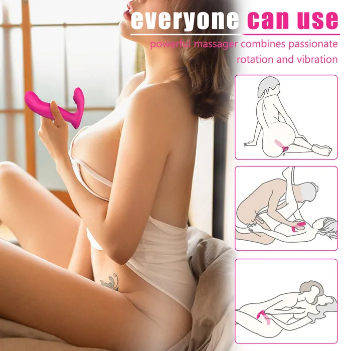 Female Sex Toys 9 Patterns Remote Flexible Wearable Clitoris GSpot Butterfly Vibrator YOSPOSS