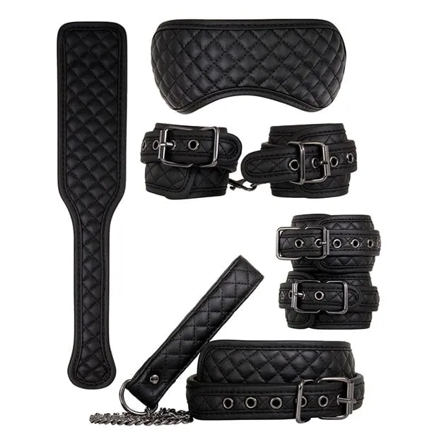 Female Sex Toys Adam Eve Adam Eve Eves Fetish Dreams Intermediate BDSM Bondage Set Black