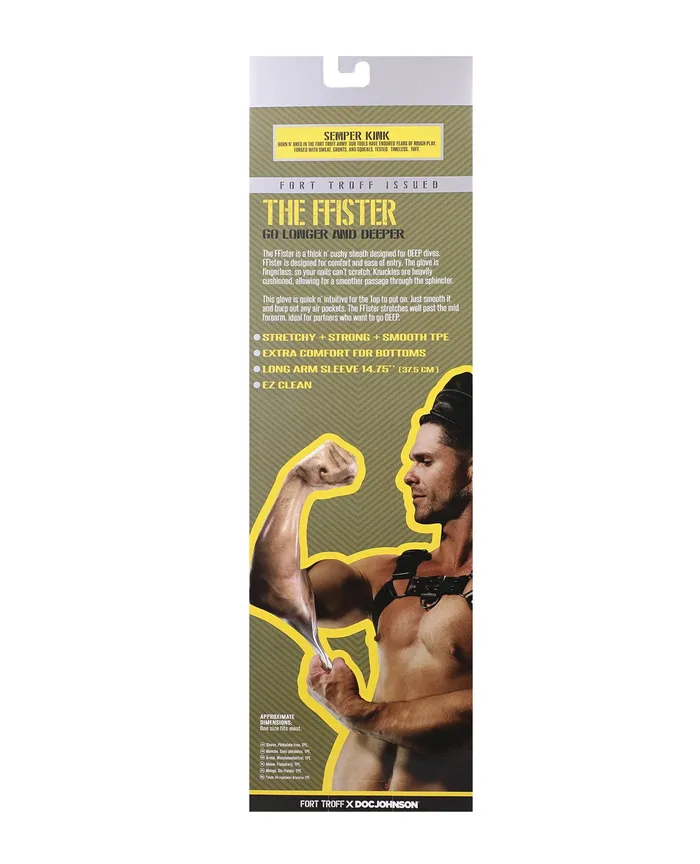 Fort Troff FFister Sleeve Frost Doc Johnson Male Sex Toys Fort Troff FFister Sleeve Frost Doc Johnson Male Sex Toys