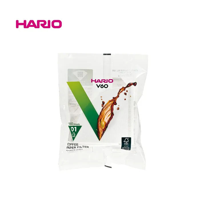 Hario Vibrators Hario V60 Coffee Paper Filter 100 pieces