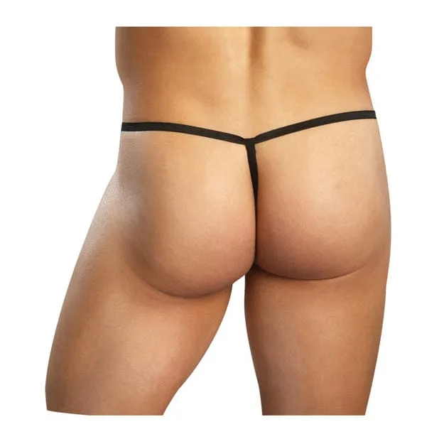 Male Power Male Sex Toys Male Power Posing Strap Animal Print Thong Underwear OS Leopard