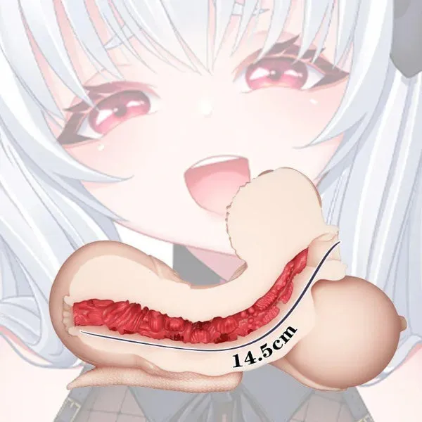 Male Sex Toys propinkup Propinkup 2 IN 1 Blowjob Anime Sex Doll Masturbator Fiona