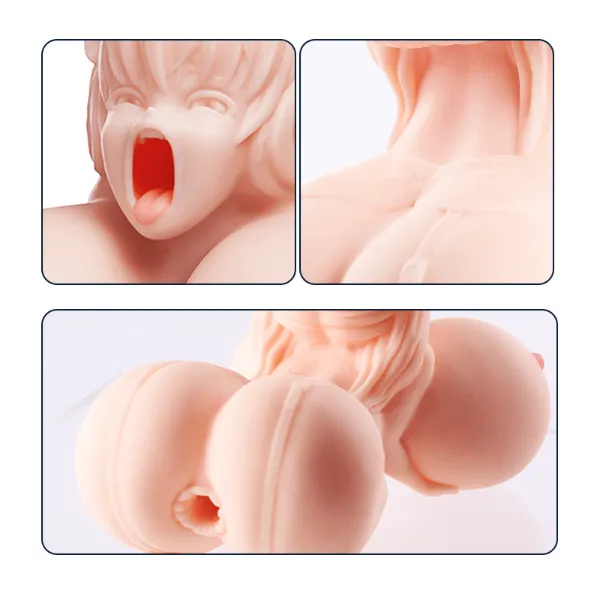 Male Sex Toys propinkup Propinkup 2 IN 1 Blowjob Anime Sex Doll Masturbator Fiona