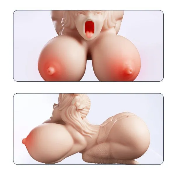 Male Sex Toys propinkup Propinkup 2 IN 1 Blowjob Anime Sex Doll Masturbator Fiona