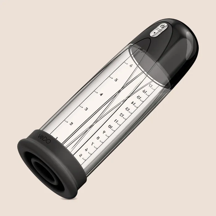 Male Sex Toys Savvy Company VeDO Pump Rechargeable Vacuum Penis Pump rechargeable and automatic