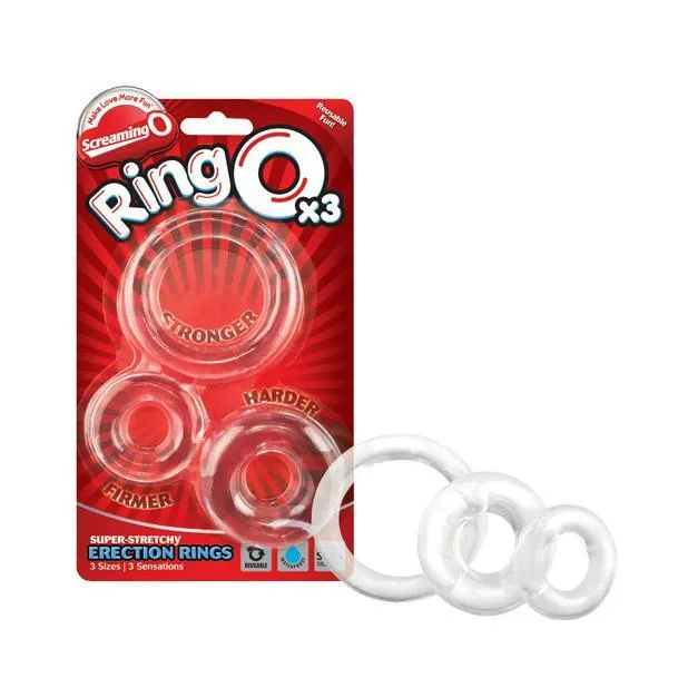 Male Sex Toys TheScreamingO TheScreamingO RingO Super Stretchy Cock Ring x3 Male Sex Toys TheScreamingO TheScreamingO RingO Super Stretchy Cock Ring x3