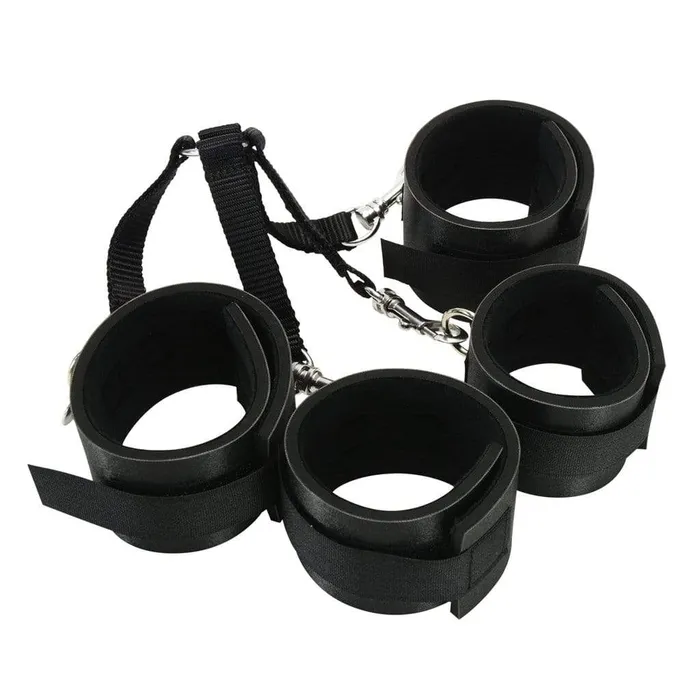 NPG Anal NPG Beginners Soft SM No 10 Restraint Cuffs Black