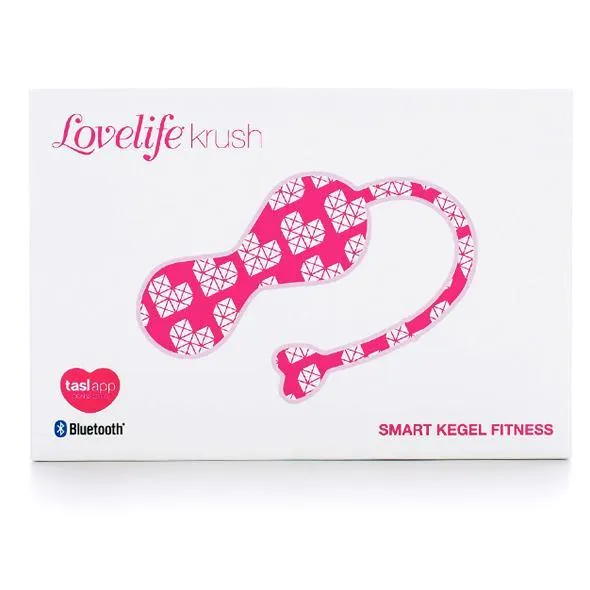 OhMiBod Female Sex Toys OhMiBod Lovelife Krush AppControlled Bluetooth Kegel Balls