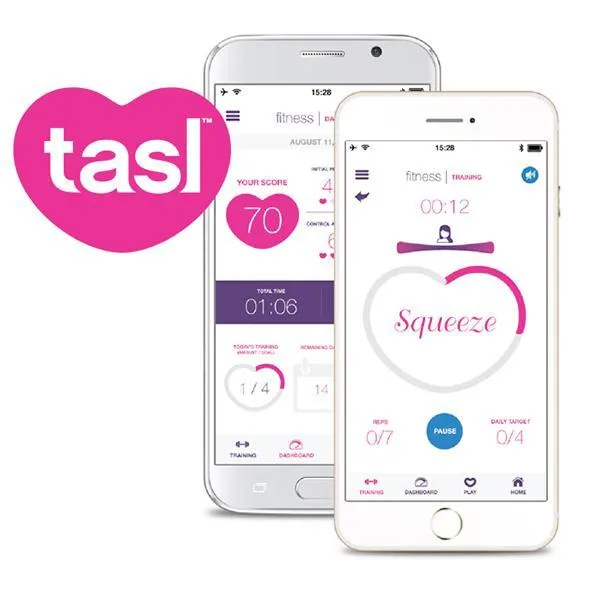 OhMiBod Female Sex Toys OhMiBod Lovelife Krush AppControlled Bluetooth Kegel Balls