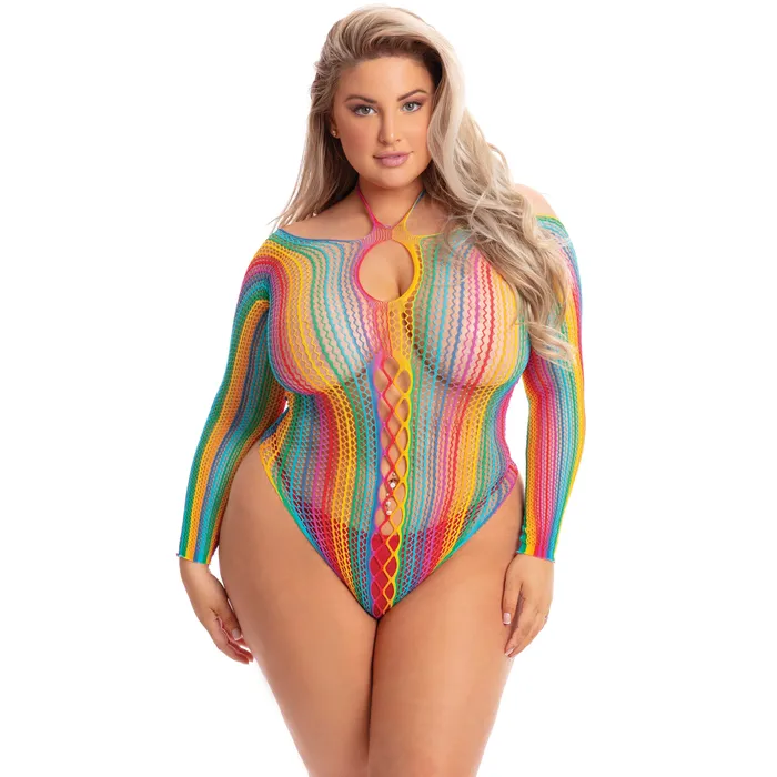 Pink Lipstick Vibrators Pink Lipstick More Color Long Sleeve Bodysuit Costume Pink Lipstick Vibrators Pink Lipstick More Color Long Sleeve Bodysuit Costume