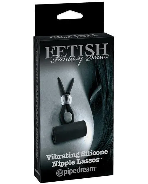 Pipedream Products Couples Fetish Limited Edition Fantasy Vibrating Silicone Nipple Lassos