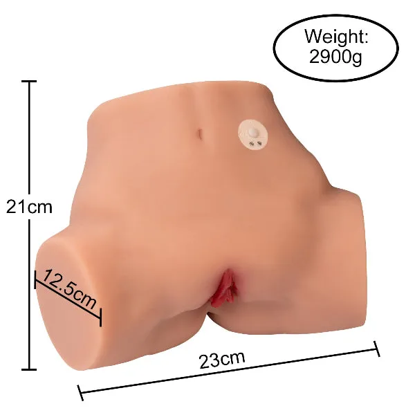 propinkup Male Sex Toys Automatic Sex Doll 3 Speeds 7 Frequency Vibration Realistic Butt Dual Channel Stroker US Stock Available Only