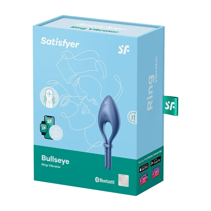 Satisfyer Satisfyer Bulls Eye AppControlled Adjustable Vibrating Cock Ring Couples Satisfyer Satisfyer Bulls Eye AppControlled Adjustable Vibrating Cock Ring Couples