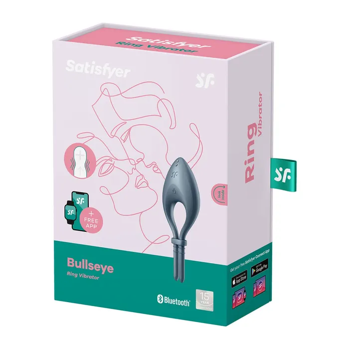 Satisfyer Satisfyer Bulls Eye AppControlled Adjustable Vibrating Cock Ring Couples Satisfyer Satisfyer Bulls Eye AppControlled Adjustable Vibrating Cock Ring Couples
