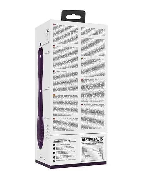 Shots Vive Nilo Purple Shots America LLC Vibrators
