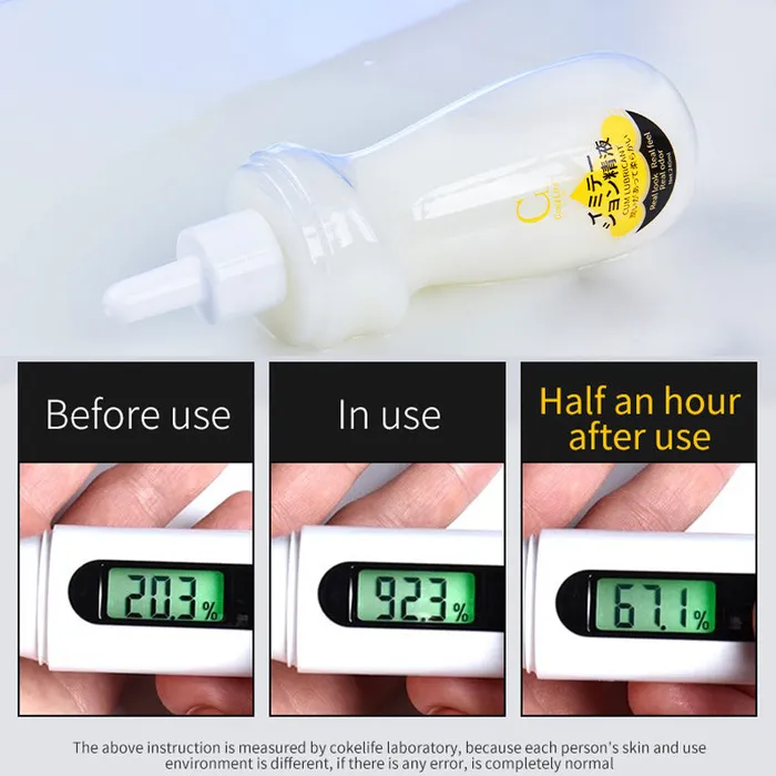 Simulated semen white lubricant back anal lubrication and moisturizing water sex lube 328ml240ml propinkup Anal