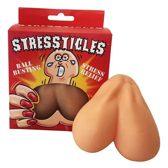 Spencer Fleetwood Dildos Spencer Fleetwood Stressticles Stress Relief Balls Beige