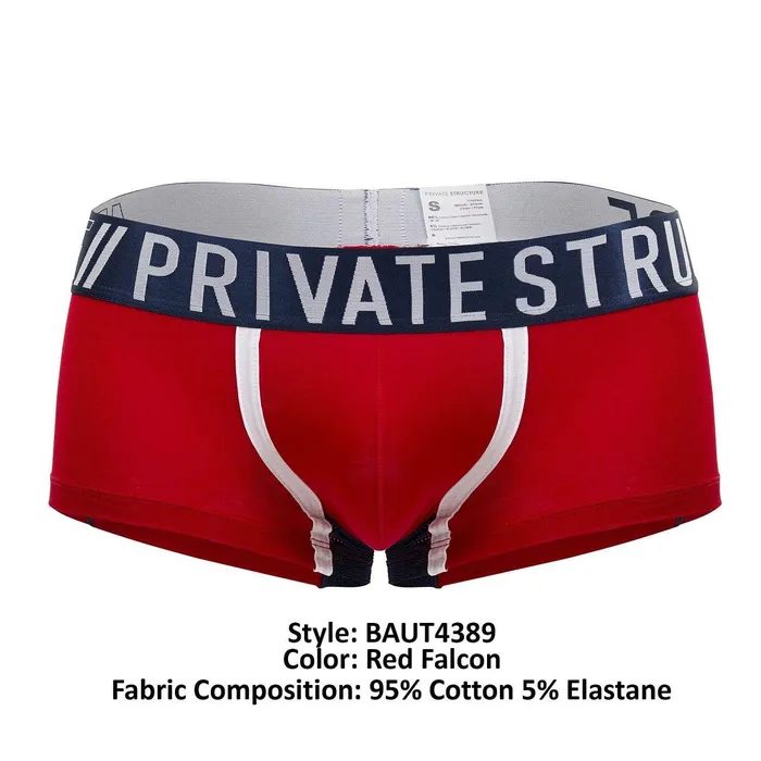 Vibrators Private Structure Athlete Trunks