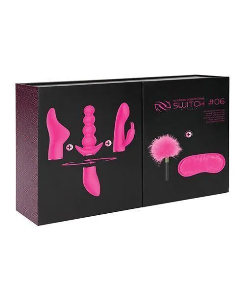 Vibrators Shots America LLC Shots Switch Pleasure Kit 6