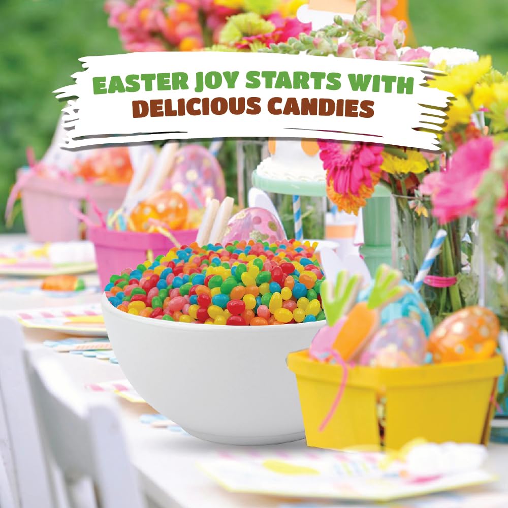 Assorted Fruit Flavors Miniature Size Bulk Pack 5 Pounds Candy N59715