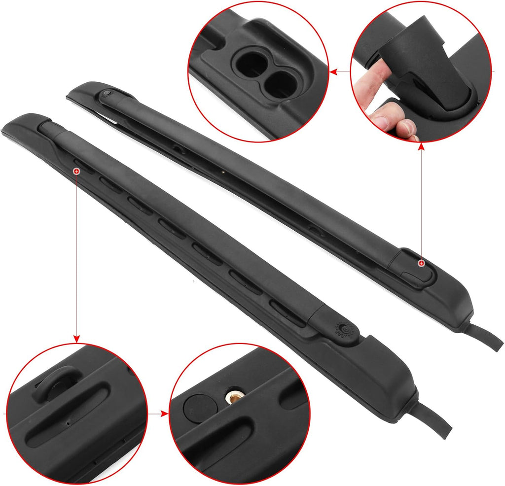 Roof Rack Cross Bars for Toyota Tacoma Double Cab Crew Cab J126100