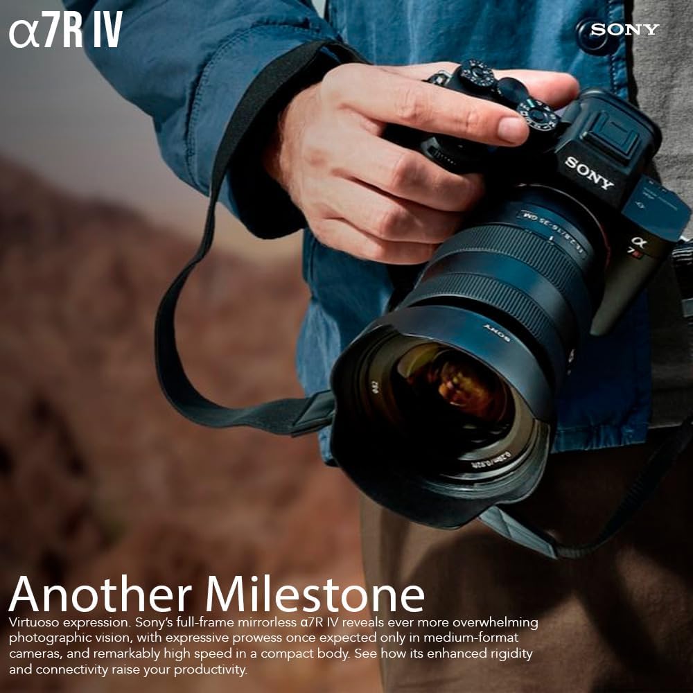Full-Frame Mirrorless Camera Bundle with 28-70mm Zoom Lens H880281