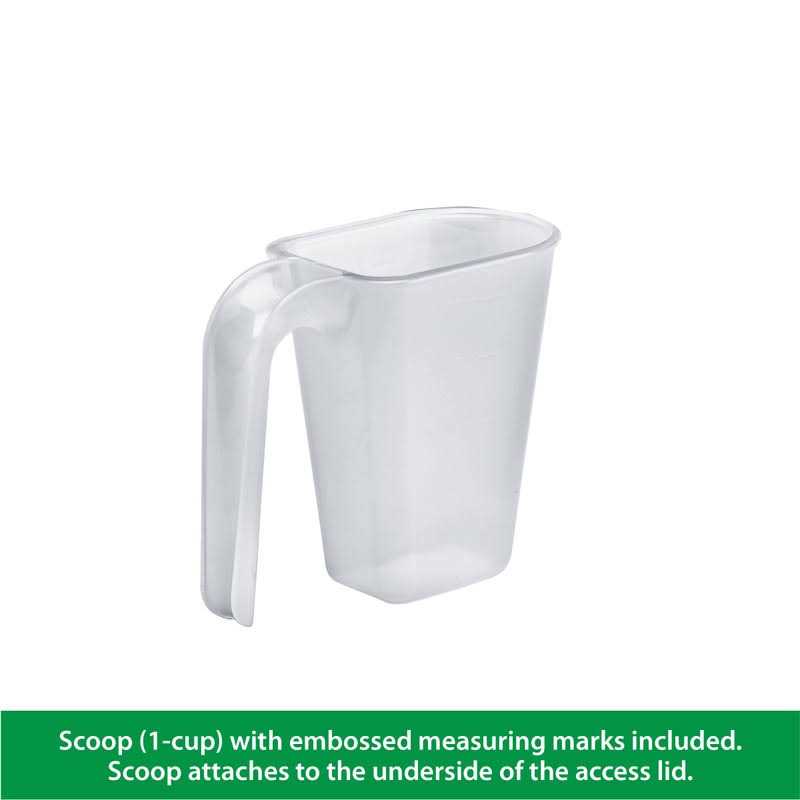 50 QT Airtight Pet Food Storage Container N881841