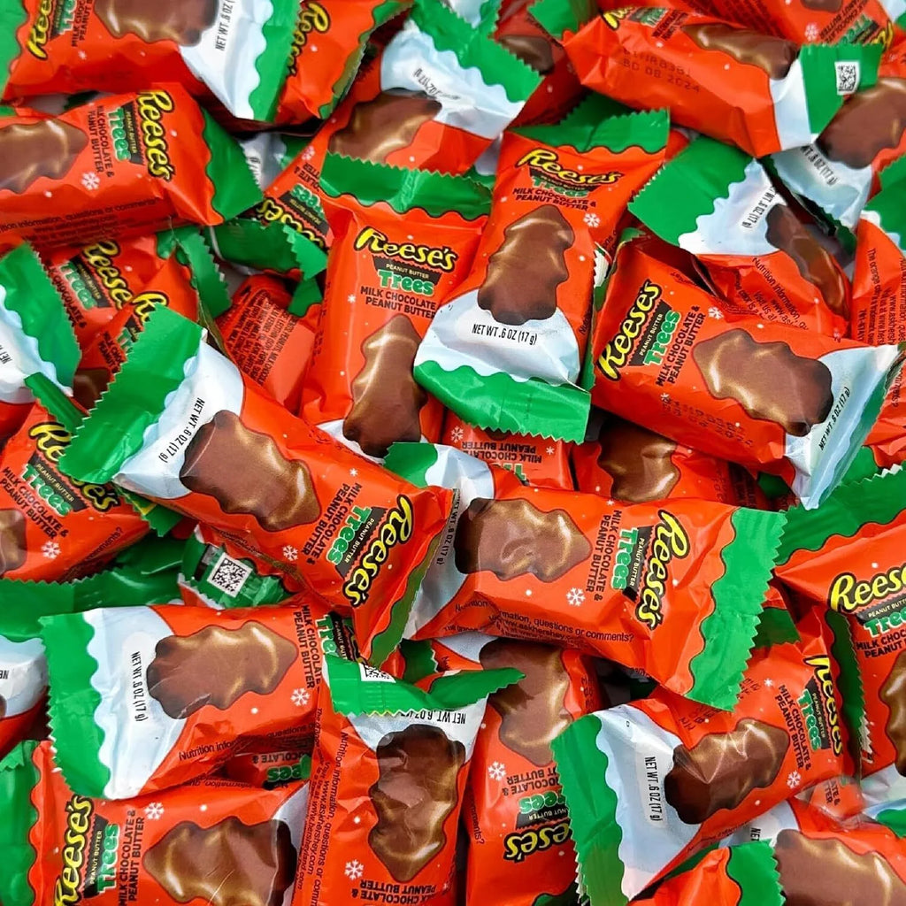 2 Lbs Reese's Milk Chocolate Peanut Butter Trees Candy M117501